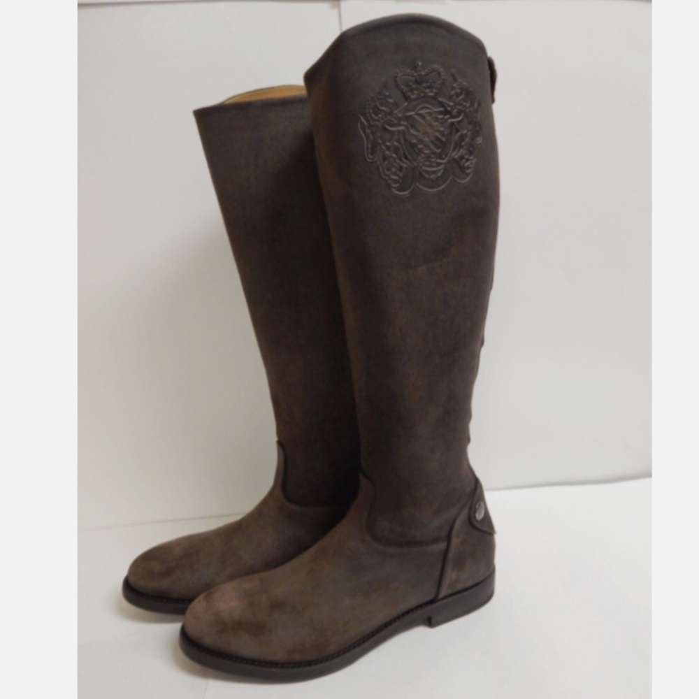 Alberto Fasciani Maya 523 Riding Boot Tasso Castoro New with Box